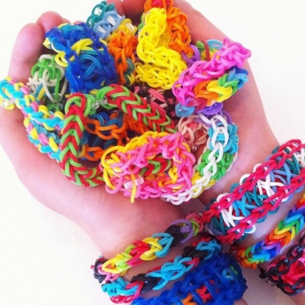 Аксессуары Rainbow Loom Bands(Лум Бэндс) для плетения браслетов из резинок