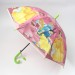 Зонт детский полуавтомат Принцессы со свистком D-84см. №71