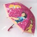 Зонт детский полуавтомат Принцессы со свистком D-84см. №72