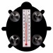 Термометр оконный на присосках Божья Коровка