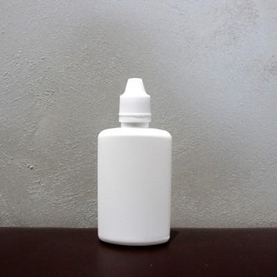 Флакон, бутылка для антисептиков и других косметических и медицинских жидкостей с крышкой дозатором 120 мл