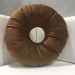 Декоративная велюровая подушка Пончик