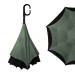 Зонт-наоборот антизонт с кнопкой Темно-зеленый