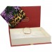 Подарочный набор платок шейный и браслет Venuse 73023 №57