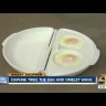 Форма 2в1 для приготовления омлета и глазуньи Egg and Omelet Wave в микроволной печи 