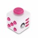 Кубик-антистресс Fidget Cube бело-розовый