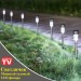 Садовый LED фонарь Светлячок