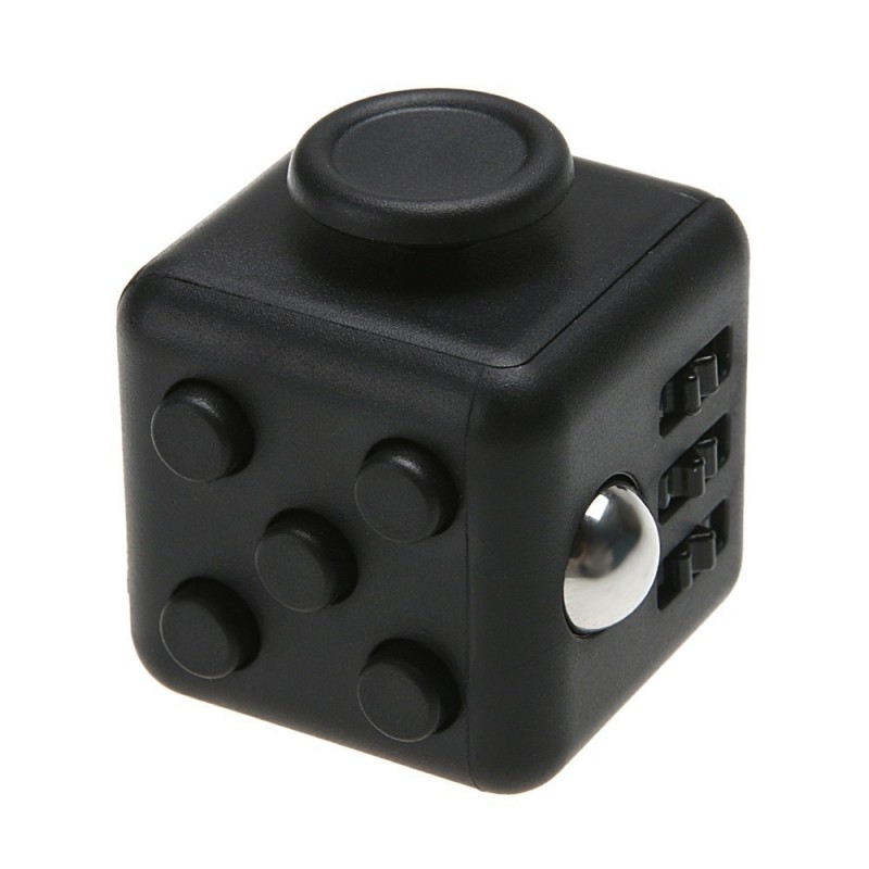 Кубик-антистресс Fidget Cube черный