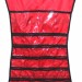 Платье-органайзер для бижутерии и украшений Little Black Dress New Красное