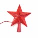 Светодиодная LED Звезда на елку Красная