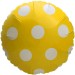 Воздушный шар фольгированный Горошек 3 №82