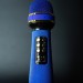 Беспроводной караоке микрофон WS-898 Синий