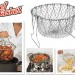 Складная решетка Шеф Баскет (Chef Basket) для приготовления пищи в коробке 