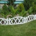 Декоративный садовый заборчик 60*34 см. с колышками