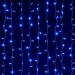Светодиодная LED гирлянда Занавес 3*2 м. Синее свечение