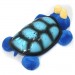 Музыкальный ночник - проектор "Черепаха" большая, USB, цвет синий
