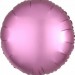  Воздушный шар фольгированный розовый №93