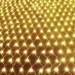 Светодиодная LED гирлянда Сетка 3*2 м. Золотое свечение