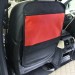 Защита для спинки сиденья + Органайзер для автомобиля, 1 карман под замком, Красный