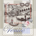 Кухонное вафельное полотенце Венеция