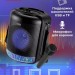Беспроводная Bluetooth колонка с музыкальной подсветкой и караоке KIMISO QS-3602