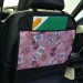 Защита для спинки сиденья + Органайзер для автомобиля, 1 карман под замком, Золушка