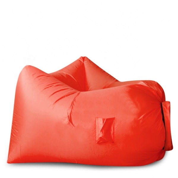 Надувное кресло-лежак Ламзак с карманами LAMZAC Россия красный