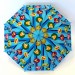Зонт детский полуавтомат Совы на голубом