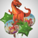 Воздушный шар фольгированный Динозавр №3
