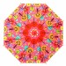 Зонт детский полуавтомат Совы на розовом