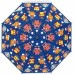 Зонт детский полуавтомат Совы на синем