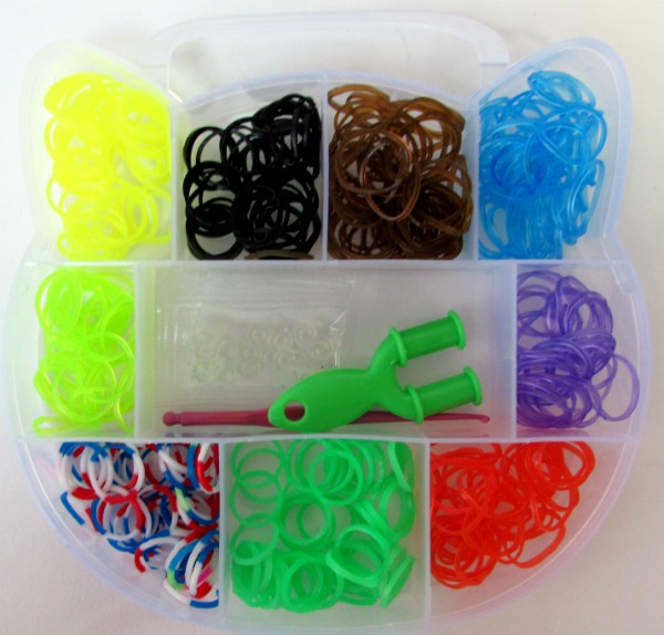 Набор для плетения Hello Kitty 2 Loom Bands 