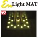 Коврик с подсветкой для пола с 16 Led светильниками EN Light Mat (Эн Лайт Мат) 