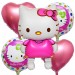 Воздушный шар фольгированный Hello Kitty №10