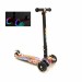 Самокат Scooter Rover Maxi до 60 кг., 4-ох колесный, светящиеся колеса №1