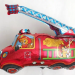 Воздушный шар фольгированный Пожарная машина №115
