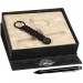 Подарочный набор брелок-компас и ручка-стилус Mr.Forsage 801-030 №30