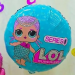 Воздушный шар фольгированный  Куклы №20