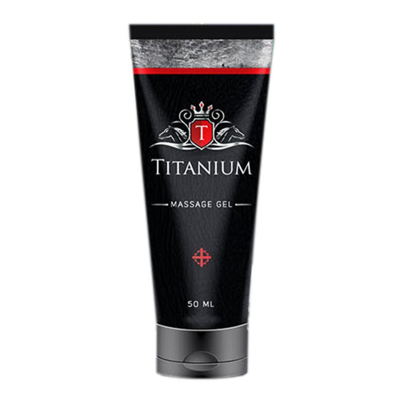 Интимный гель для мужчин Titanium