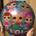 Воздушный шар фольгированный Куклы №22