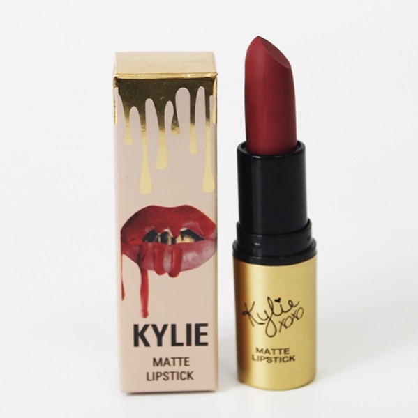 Губная матовая помада Kylie Matte Lipstick цвет REIGN