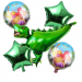 Воздушный шар фольгированный  Динозавр 2 №23