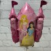 Воздушный шар фольгированный Замок принцесс №122