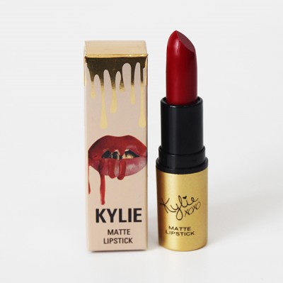 Губная матовая помада Kylie Matte Lipstick цвет MARY JO K