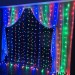 Светодиодная LED гирлянда Занавес 3*2 м. Цветное свечение