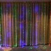 Светодиодная LED гирлянда Занавес 3*2 м. Цветное свечение