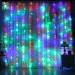 Светодиодная LED гирлянда Занавес 3*2 м. Цветное свечение
