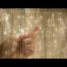 Светодиодная LED гирлянда Занавес 3*2 м. Цветное свечение