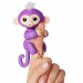 Интерактивная обезьянка Lite Фиолетовая