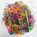Набор резиночек Цветные Яркие Глянцевые для плетения Loom Bands 600 шт 
